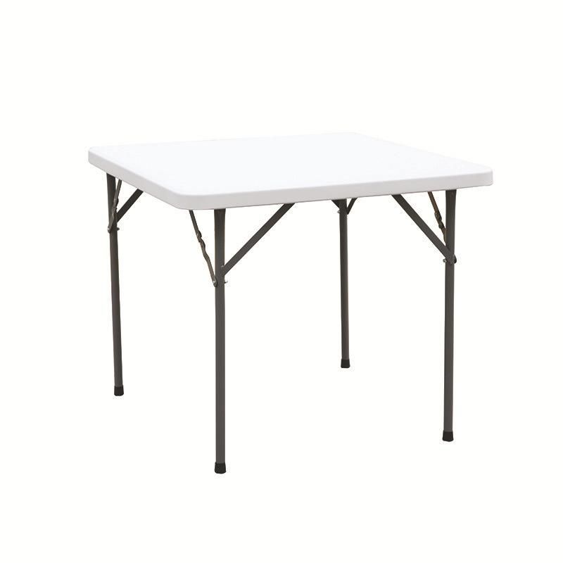 Wholesale Metal Leg Hotel Picnic Dining Multifunction Reastaurant Folding Table