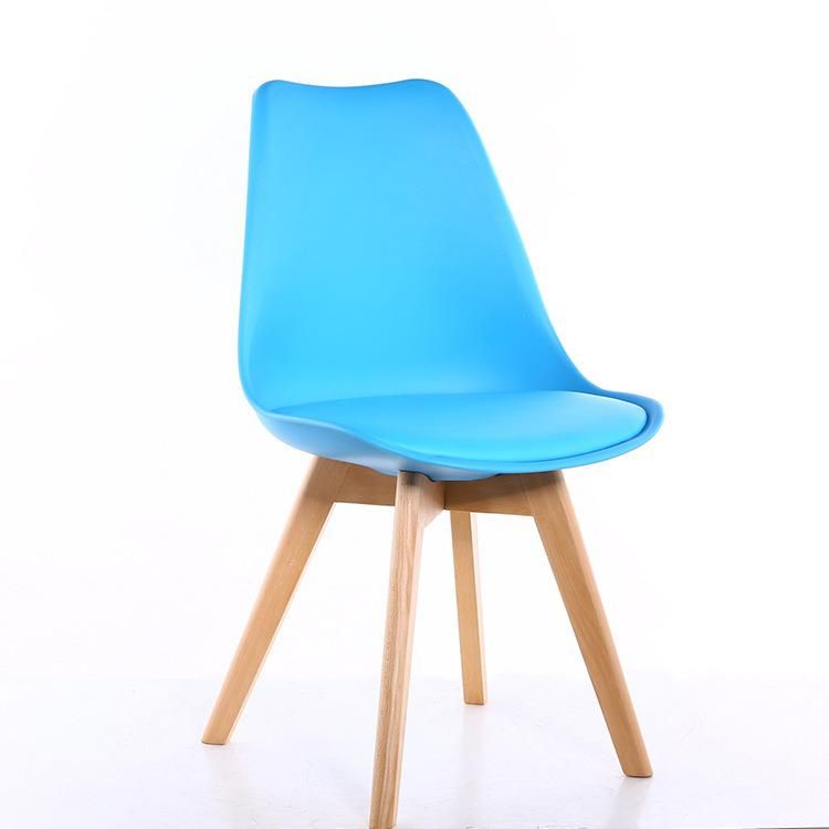 Newest Restaurant Cafe Home Comfortable Armless Ergonomic Dining Plastic Chair