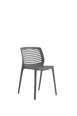 Popular Modern Stylish Colorful Outdoor Coffee Shop PP Plastic Dining Chairs