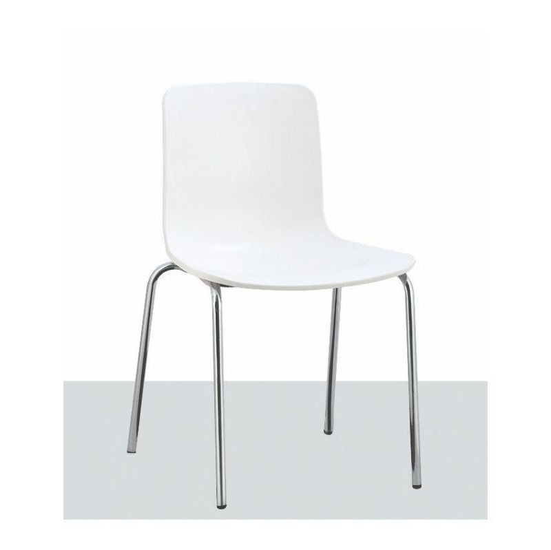 Hot Selling Modern Cheap Simple Plastic Indoor Outdoor Plastic Dining Chair