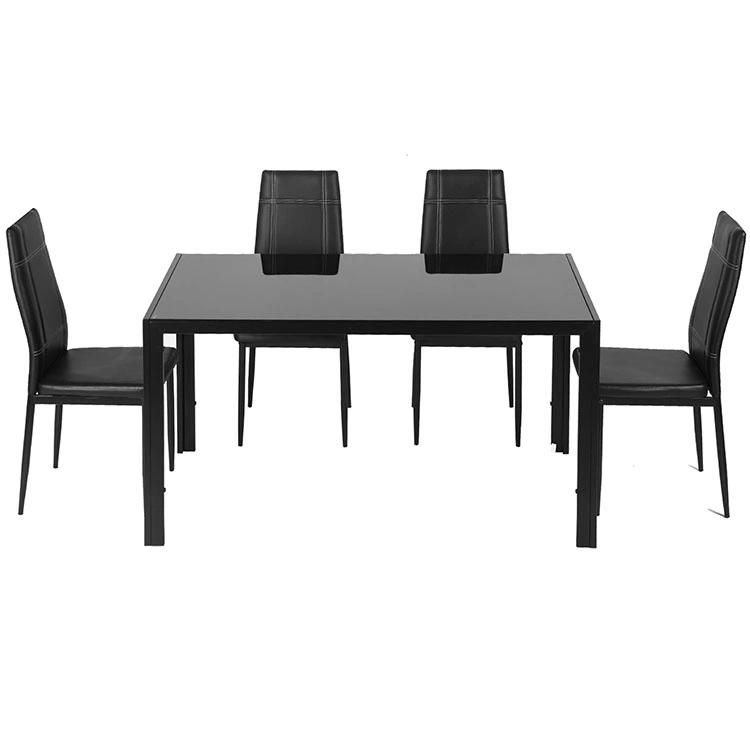 Modern Black Metal Dining Table Legs Nordic French Italian Oak Wood Acrylic Epoxy Resin Rh Dining Dining Table for Dining Room