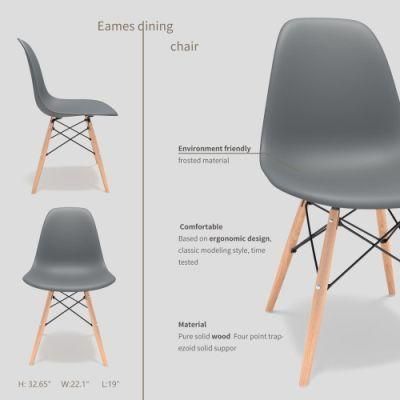 Modern Design Plastic Dining Chair Manufacturer Price