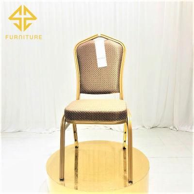 Fancy Metal Wedding Banquet Chairs Outside Party Chairs