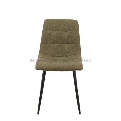 Dining Chairs with Metal Legs Velvet Wholesale Dining Chair