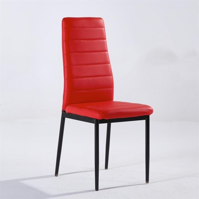 Modern Stackable PP Plastic Stool Dining Chair Factory Price for Home Dining Chair