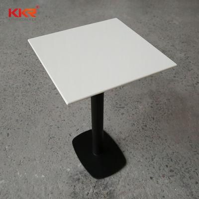 Artificial Stone Modern Solid Surface Table for Sea Yacht