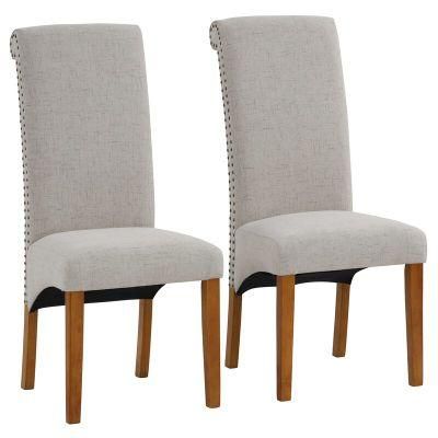 Stackable Leather Velvet Industrial Commercial Aluminum Restaurant Leg Dining Chairs