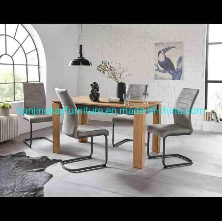 Hot Selling Swinging Chairs Metal Steel Frame for Dining Room