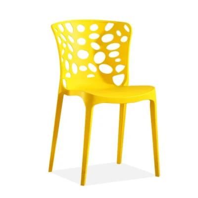 Yellow Waiting Chair Plastic New Louis Chair Outdoor Sport Chair