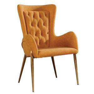 Luxury Golden Leg Dining Chair