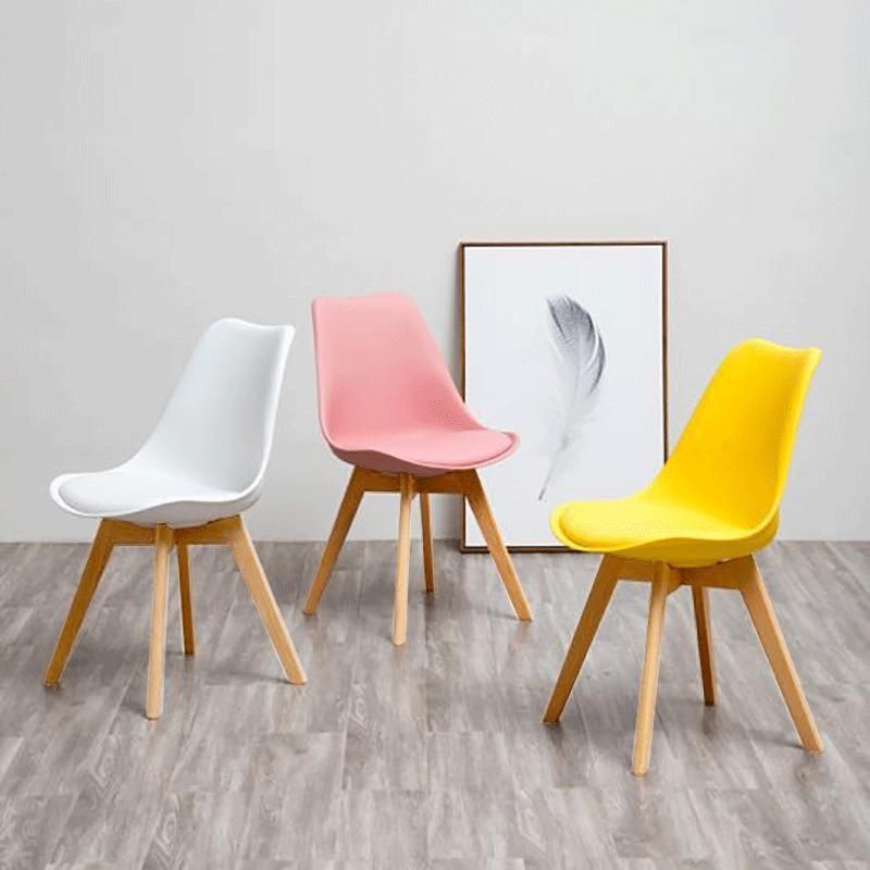 Dining Kitchen Chairs Wooden Leg Plastic Chairs Design Dining Room Chair Chaises Design Scandinave