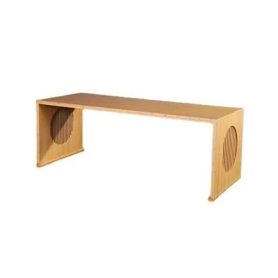 High Quality Home Modern Bamboo Table Dining Table