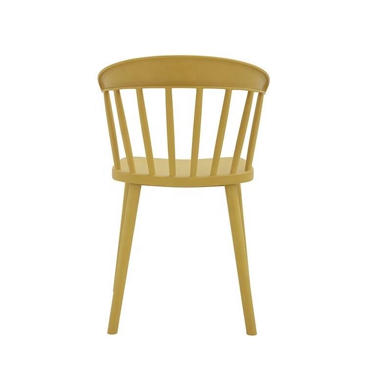 Modern Strong Armless Dining Plastic Wedding Event Chairs