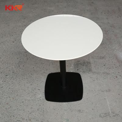 Wholesale Modern Dining Table with Marble Top and Stainless Steel Legs