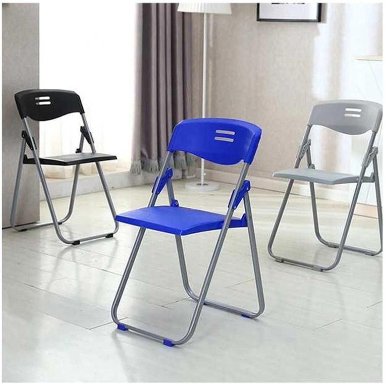 Colorful Excellent Outdoor Indoor PP Metal Leisure Dining Folding Chairs