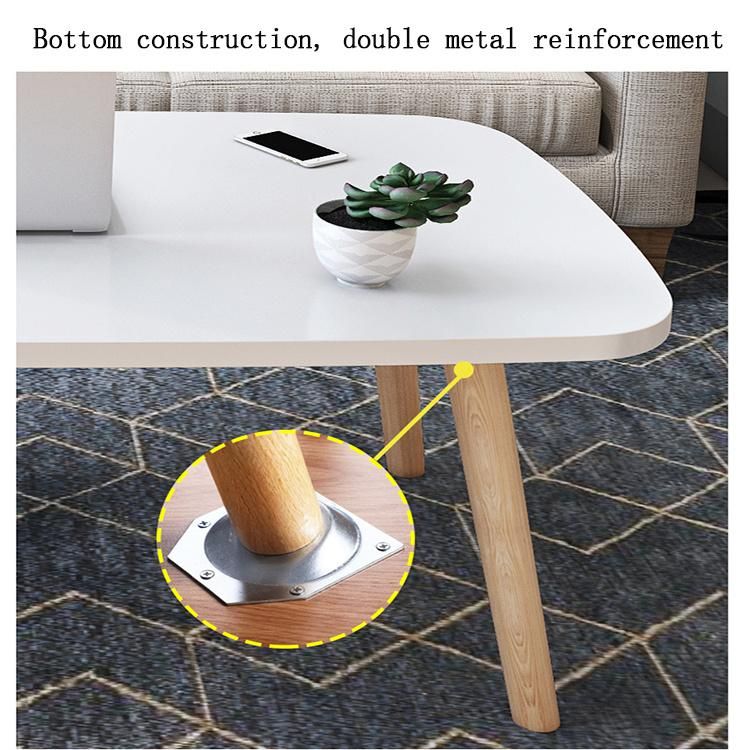 Raw Material Fabrication Cafe Furniture Table Coffee Dinning Table Solid Wood Nordic Coffee Table Living Room Furniture