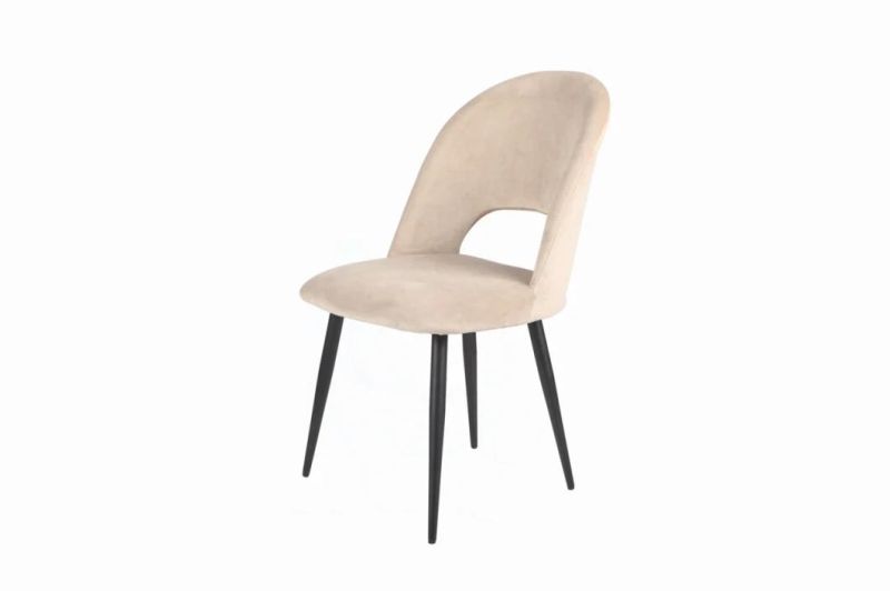 Modern Velvet Fabric Dining Chair Dining Room Sets