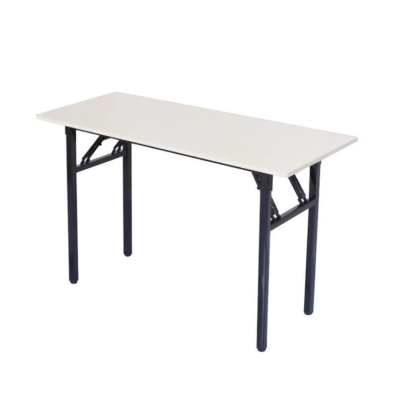 Modern MDF Foldable Indoor Meeting Training Dining Square Folding Table