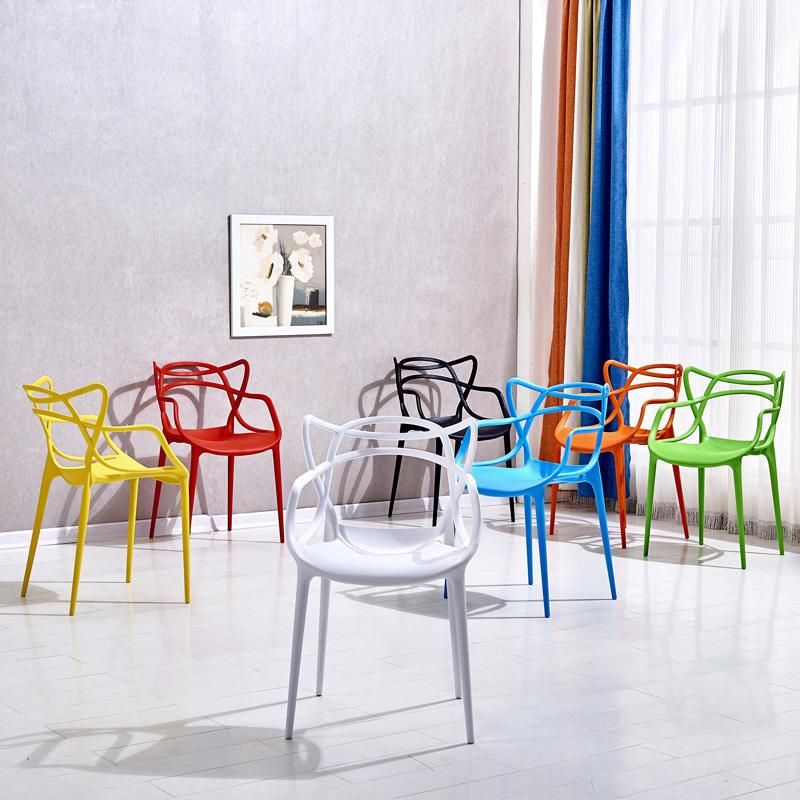 Restaurant Plastic Chair Modern Plastic Chair for Restaurant Dining Chairs