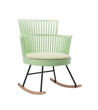 New Design Cheap Rocking Chair Price, Popular Plastic Floor Rocking Chair