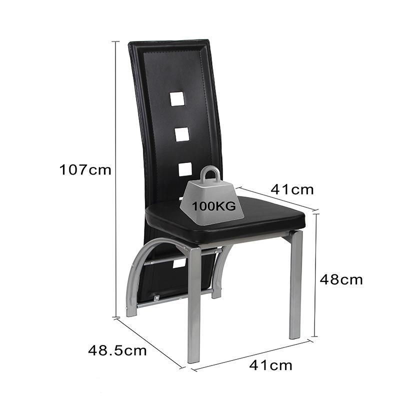 Comfortable Metal Steel Dining Hotel Restaurant Chair