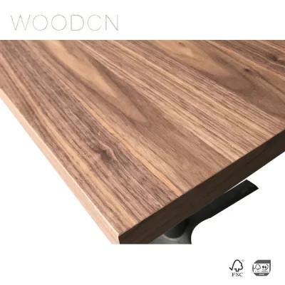 Dining Table Black Walnut Veneer Coffee Table