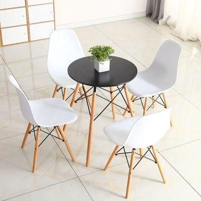 Lower Price Muebles Modernos Manufacturer MDF Dining Tables Restaurant Side Table