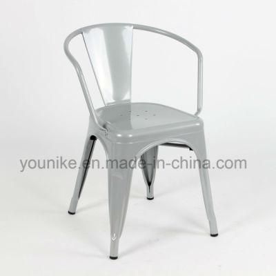 Industrial Tolix Armchair Vintage Armand Restaurant Outdoor-Indoor