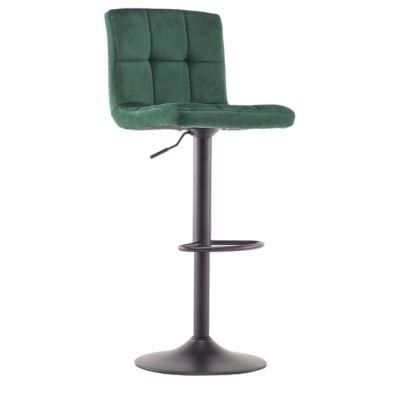 Modern New Design PU Leather Swivel Legs Bar Chairs