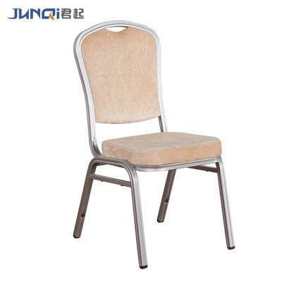 High Quality Restaurant Steel Stacking Dining Chair and Table