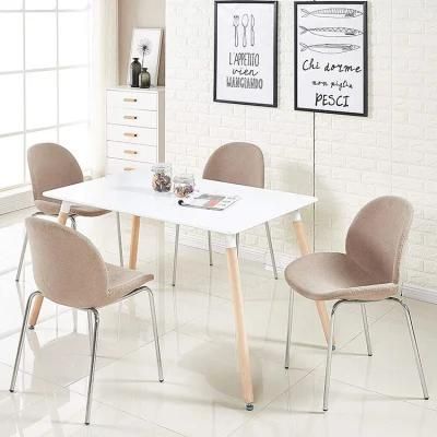 New Design Modern Dining Table Set Dining Room Furniture Table and Chairs for Home Restaurant