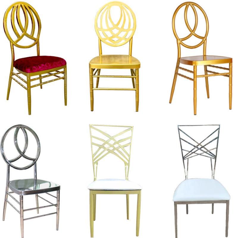 Stylish Superior Quality Armless Ergonomic Restaurant Hotel Stackable Chiavari Chair