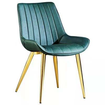 Hotel Luxury Banquet Metal Legs Dining Chair