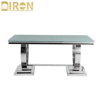 Wholesale Home Furniture Dining Table and Chair Restaurant Rectangle Dining Table