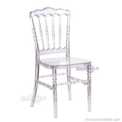 Wedding Furniture PC Clear Acrylic Napoleon Chiavari Chairs for Party Event