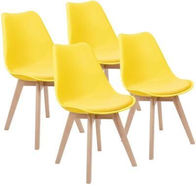 High Quality Dining Chair Yellow