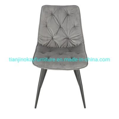 Wholesale Nordic Velvet Modern Luxury Design Furniture Dining Room Chair