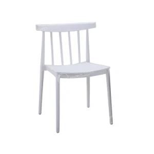 Modern Minimalist Style Solid Color PP Dining Chair