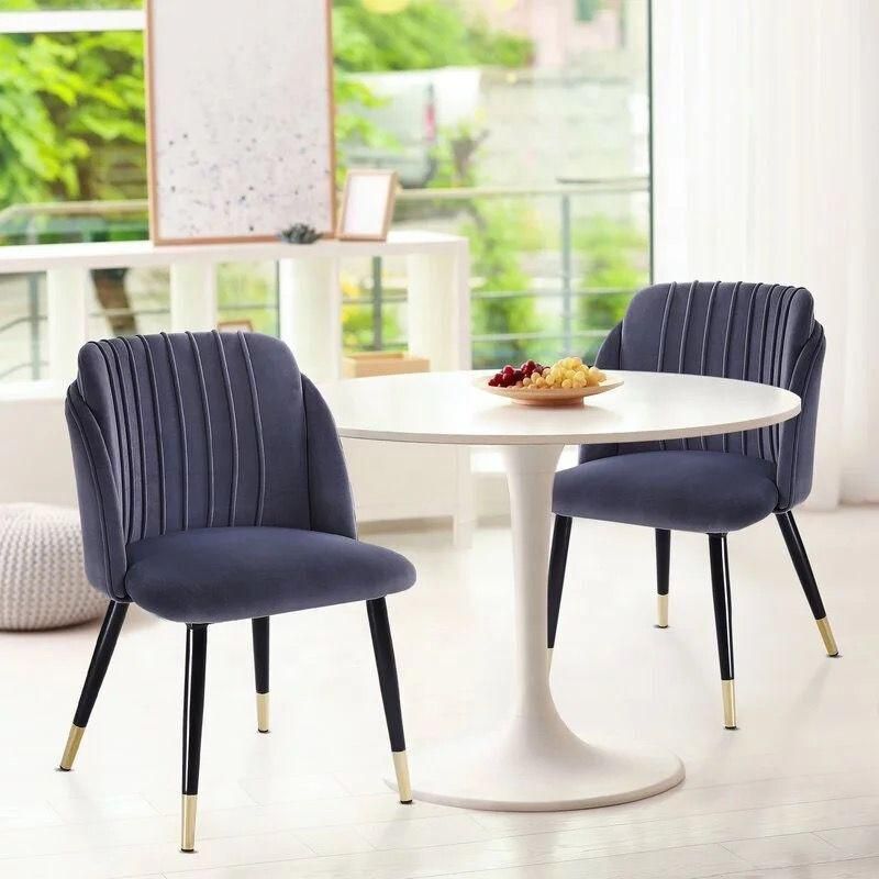 Dining Table Dining Room Furniture Cheap Upholstered Velvet Dining Chairs