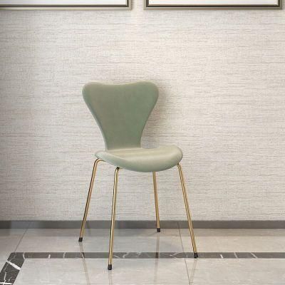 2021 Modern Metal Leg Fabric Chair for Hotel Banquet