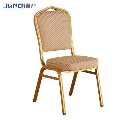 Durable Used Stacking Wedding Banquet Event Aluminum Chairs