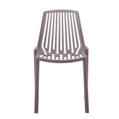 Children Plastic Garden Chair Outdoor Living Room Dining Chair Furniture Chair Quality Plastic Modern Wholesale Armless Chairs for Outdoor Use