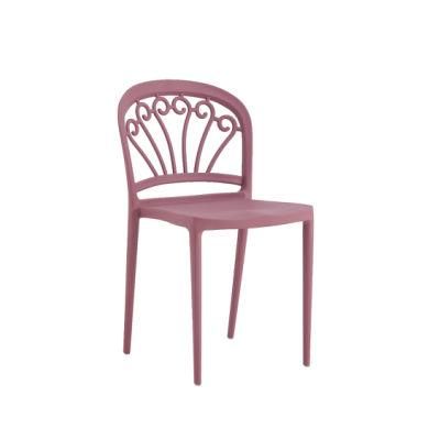 Factory Price Home Furniture Dining Restaurant Cafe Plastic Chair