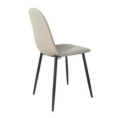 Furniture Bright Room Home Furniture Fabric Seat Dining Restaurant Side Nordic Outdoor Chair