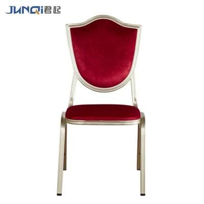 Wholesale Stackable Hotel Banquet Aluminum Chair