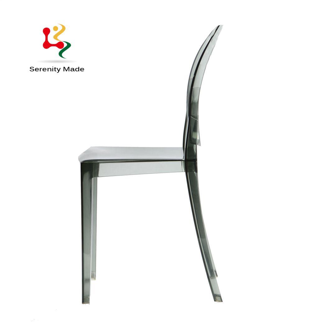 Modern Simple Design Commercial Wedding Furniture Plastic Dining Chair