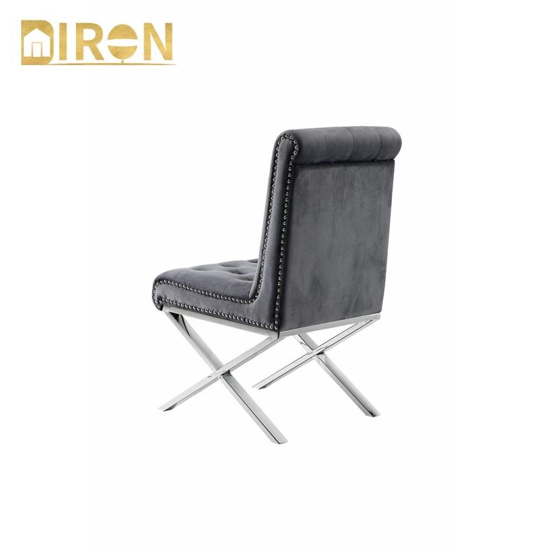 High Quality Modern Home Living Room French Style Dining Chairs for Restaurant