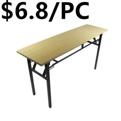 Portable Metal Garden Restaurant Camping Home Dining Folding Table