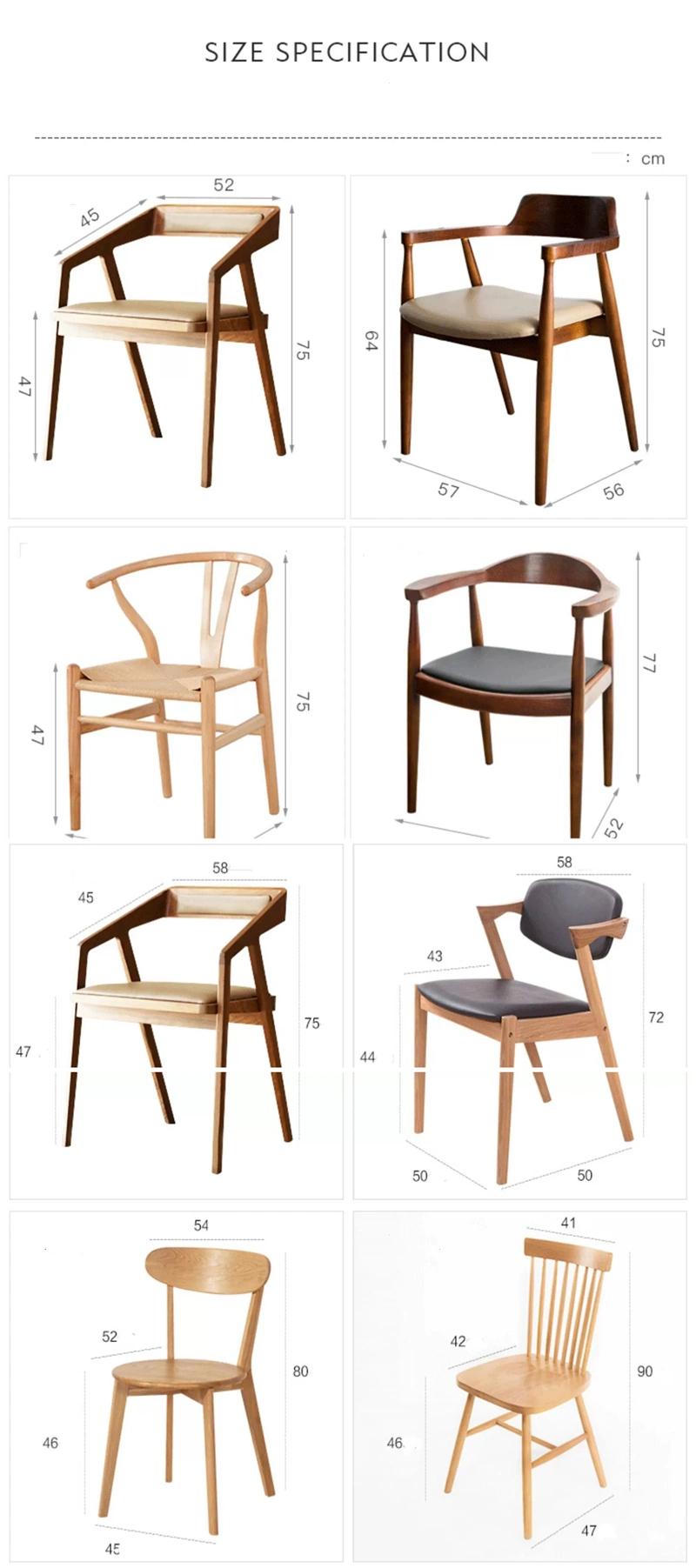 Modern Design Restaurant Dining Room Furniture Durable Fabric Leather Folding Plastic Dining Chair