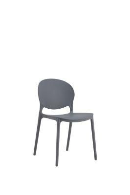 Wholesale Cheap Leisure Modern Cafe Kitchen Bistro Stackable Dining Chair Outdoor Plastic Chair